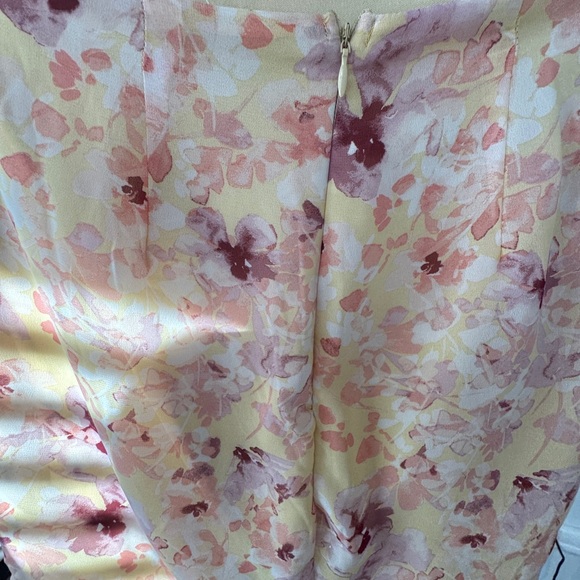 Floral Print Women's Skirt - Picture 3 of 7